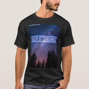 Camiseta Espaçar Todas As Coisas Estranho