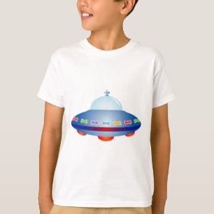 Camiseta Espachante de OVNI