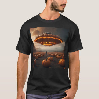 Camiseta Espachante No Planeta Pumpkin