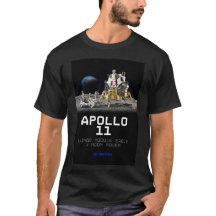 Espacial apollo 11 preto lunar