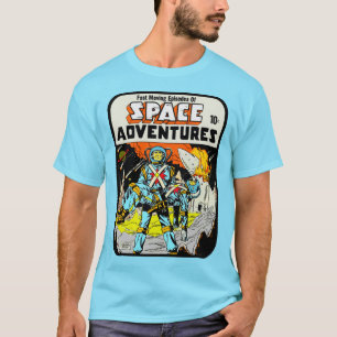 Camiseta Espacial Aventuras de 1950
