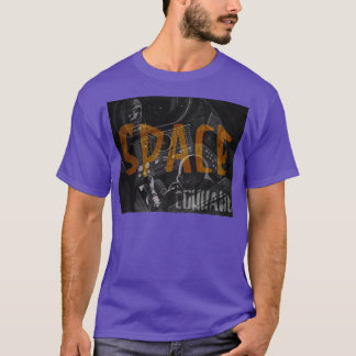 Camiseta Espacial comando controle espaçonave