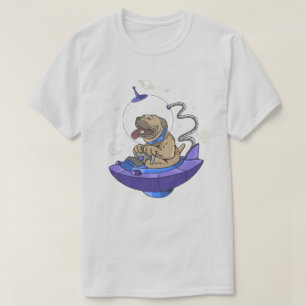 Camiseta espacial T
