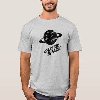 Camiseta espaço