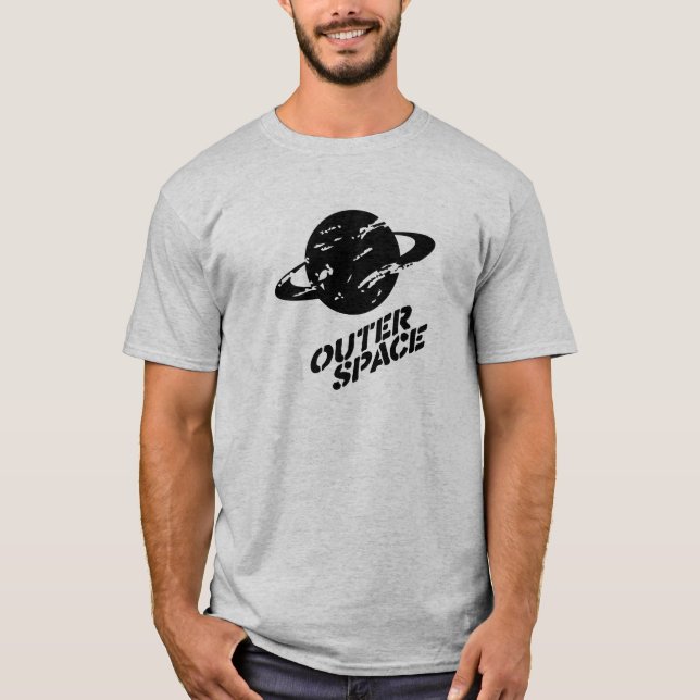 Camiseta espaço (Frente)
