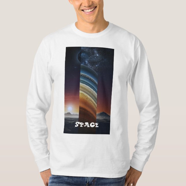 Camiseta Espaço (Frente)