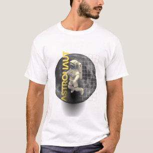 Camiseta espaço