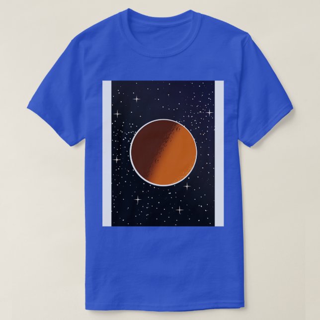 Camiseta Espaço (Frente do Design)