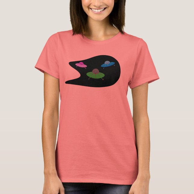 CAMISETA ESPAÇO (Frente)