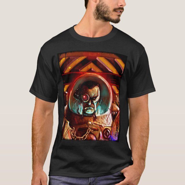Camiseta espaço (Frente)