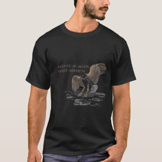 Camiseta Espaço 1969 da missão da lua dos t-shirt de Apollo