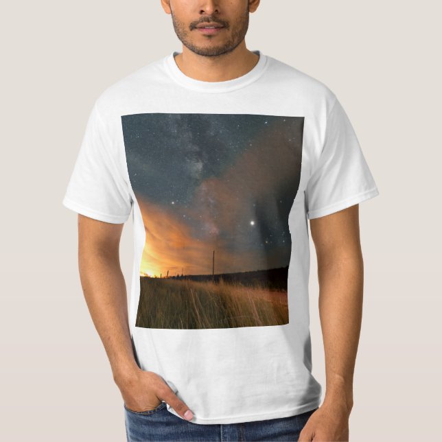 Camiseta Espaço Adorável (Frente)
