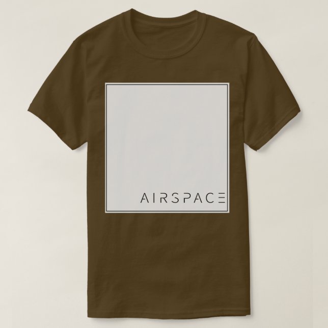 Camiseta Espaço aéreo (Frente do Design)