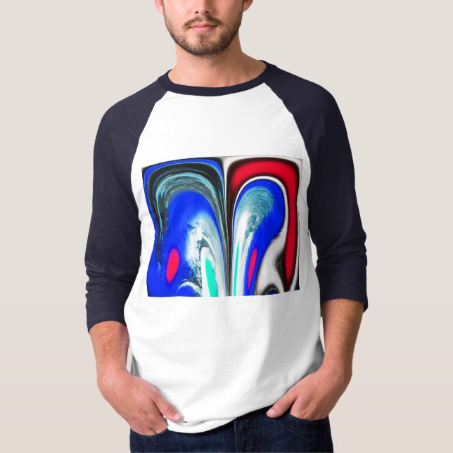 Camiseta espaço alienígena (Frente)