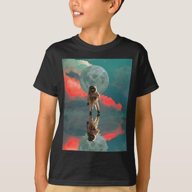 Camiseta Espaço Astronauta (Frente)