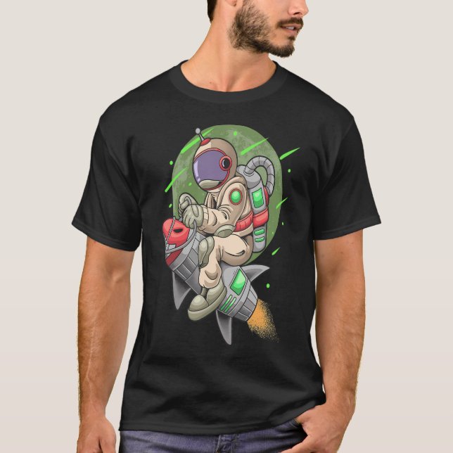 Camiseta Espaço Astronauta (Frente)