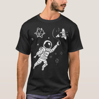 Camiseta Espaço Astronauta