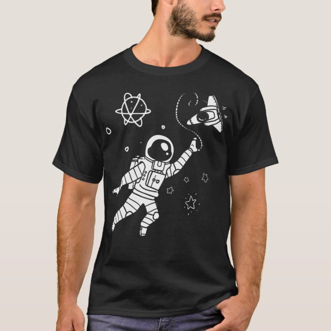 Camiseta Espaço Astronauta (Frente)