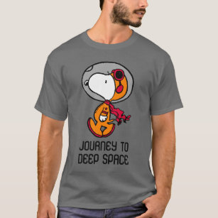 Camiseta ESPAÇO   Astronauta do Snoopy