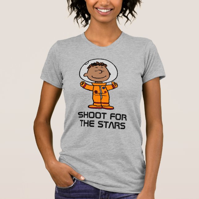 Camiseta ESPAÇO | Astronauta Franklin (Frente)