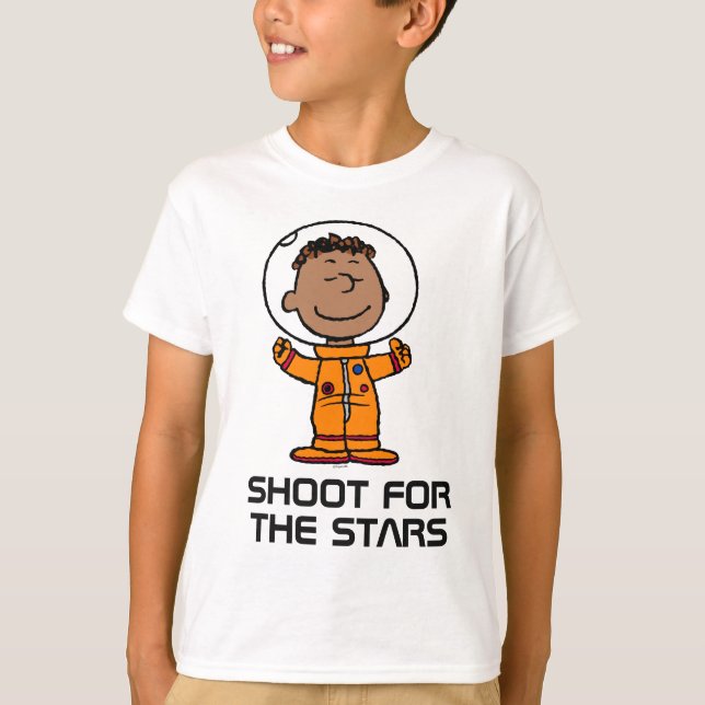 Camiseta ESPAÇO | Astronauta Franklin (Frente)