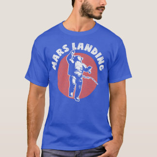 Camiseta Espaço Astronauta Mars Landing