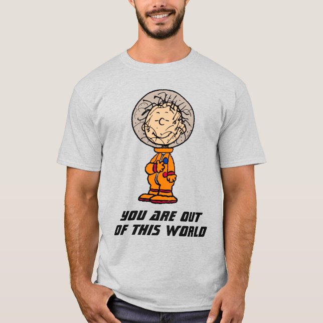 Camiseta ESPAÇO | Astronauta Pigpen (Frente)