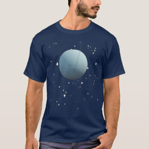Camiseta Espaço Astronômico do Sistema Solar do Planeta UrP