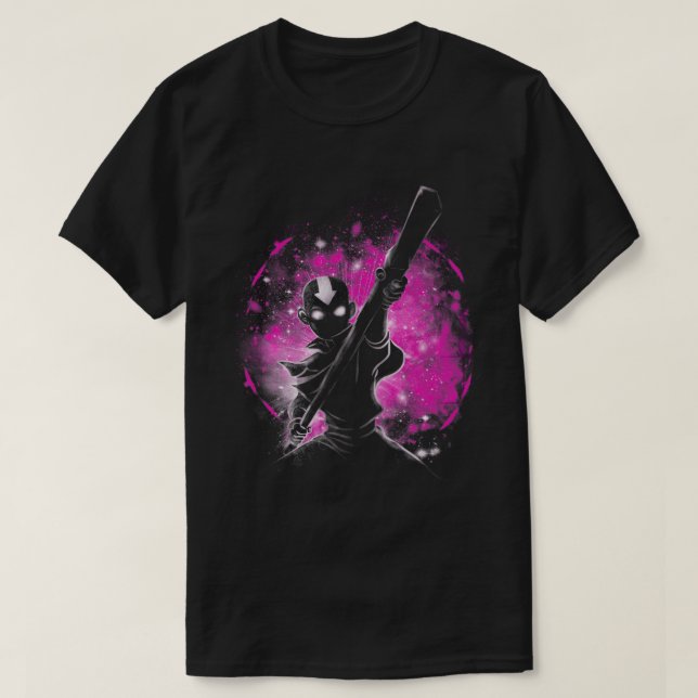 Camiseta espaço avatarv2 (Frente do Design)