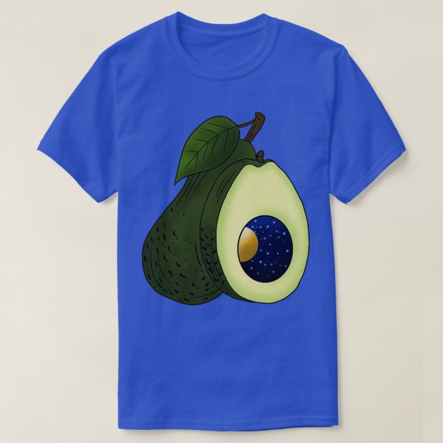 Camiseta Espaço Avocado (Frente do Design)