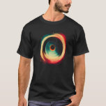 Camiseta Espaço Black Hole Gravity Science Astrology Psyche<br><div class="desc">Espacial Black Hole Gravity Science Astrology Psychedelic.</div>