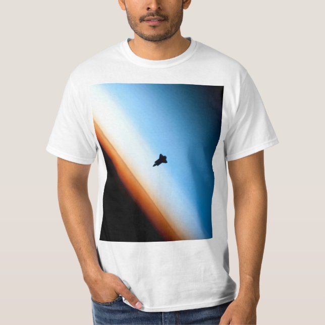 Camiseta Espaço bonito (Frente)