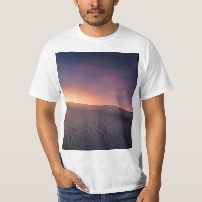 Camiseta Espaço bonito (Frente)