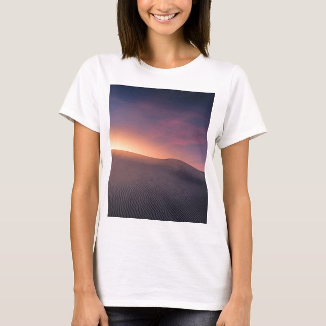 Camiseta Espaço bonito (Frente)