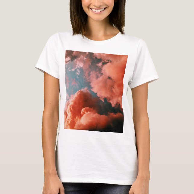 Camiseta Espaço bonito (Frente)