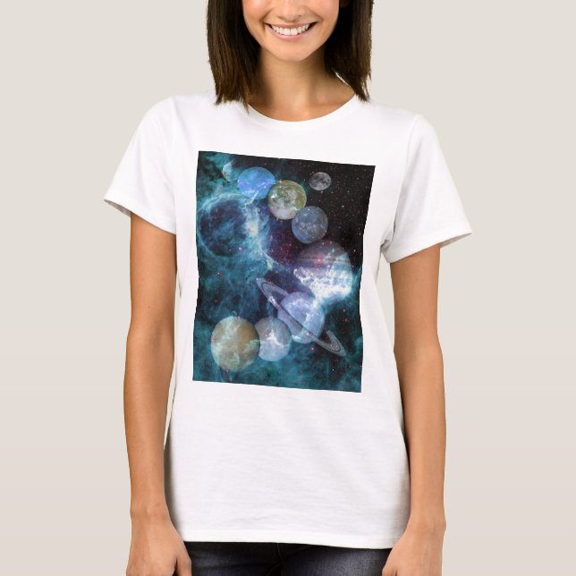 Camiseta Espaço bonito (Frente)
