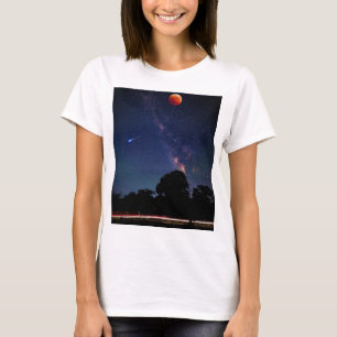 Camiseta Espaço bonito