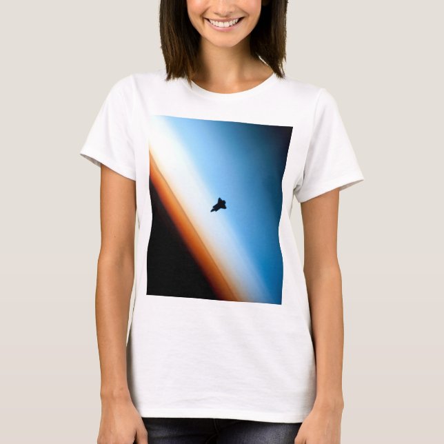 Camiseta Espaço bonito (Frente)