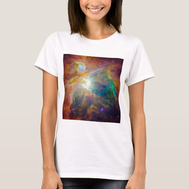 Camiseta Espaço - Caos em Orion (Frente)