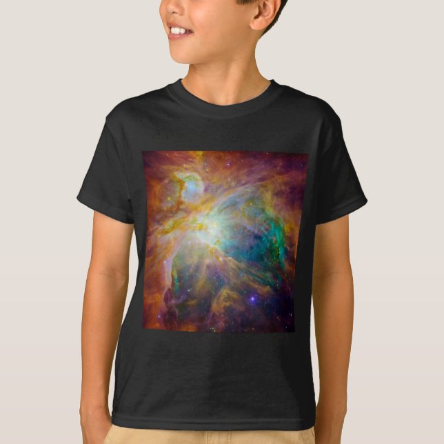 Camiseta Espaço - Caos em Orion (Frente)