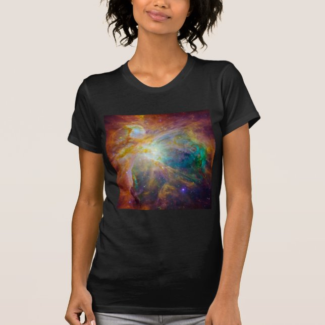 Camiseta Espaço - Caos em Orion (Frente)