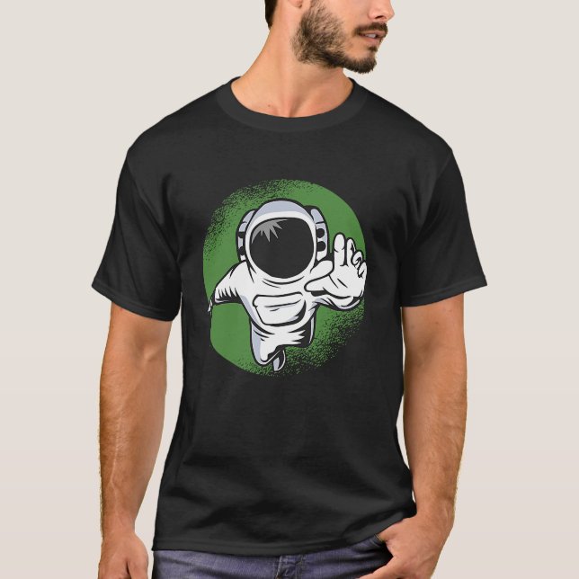 Camiseta espaço Ciência astronauta do Cosmonaut (Frente)