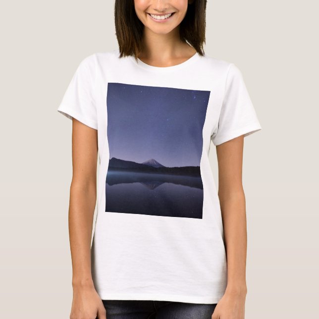 Camiseta Espaço Colorido (Frente)