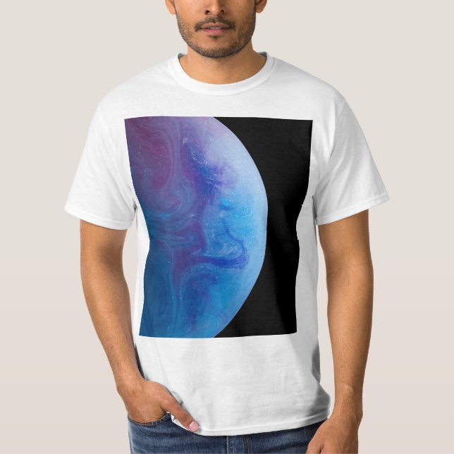 Camiseta Espaço Colorido (Frente)