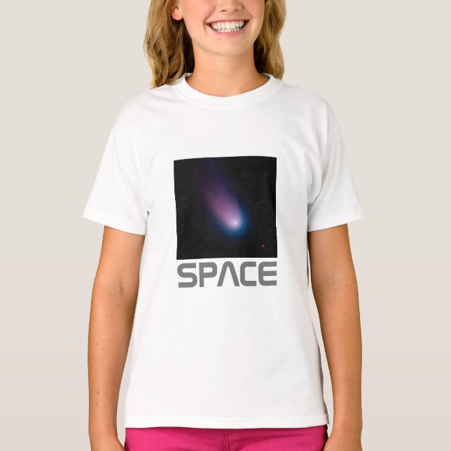 Camiseta Espaço (Cometa) (Frente)