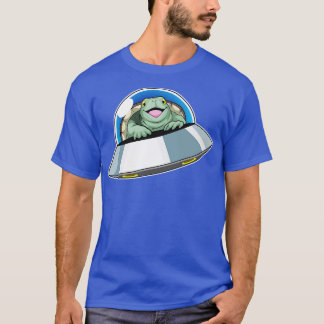 Camiseta Espaço da Espaçonave Tartaruga