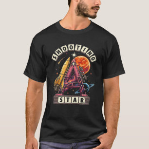 Camiseta Espaço da Estrela Cadente