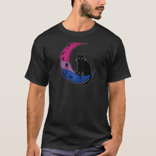 Camiseta Espaço da Lua Bissexual Gbt Gay Orgulho Wi