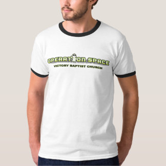 Camiseta Espaço da operação de VBS