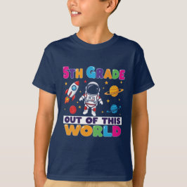 Camiseta Espaço de Astronauta para Professores do Nível 5